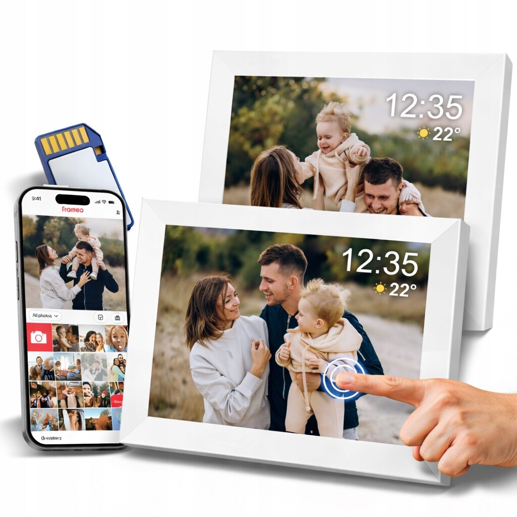 Rámeček Digitální Na Fotografie 10,1