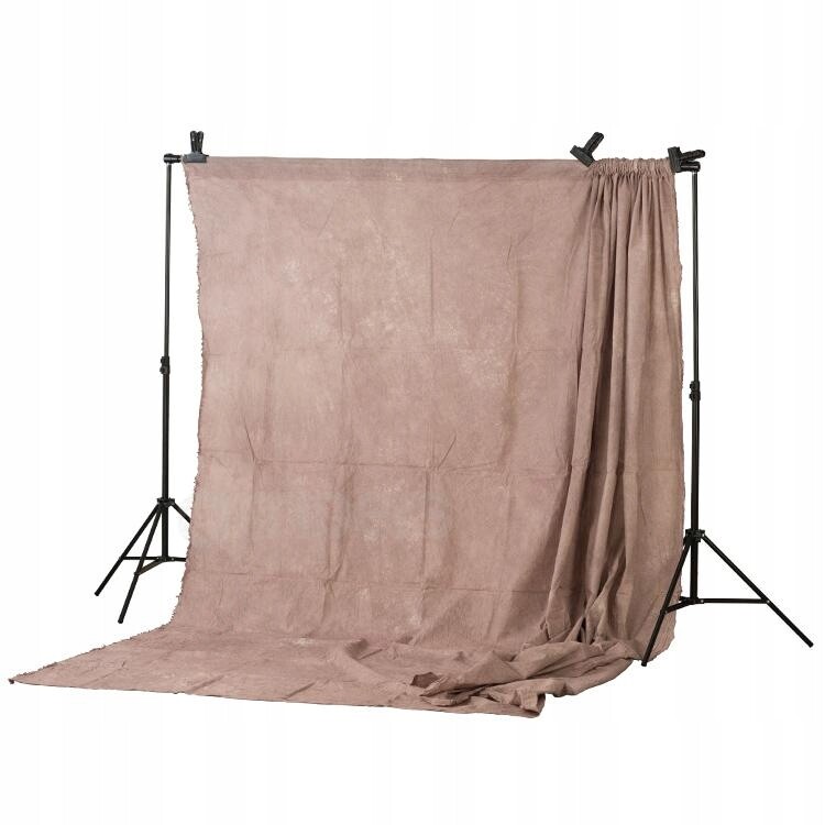 Textilní fotografické pozadí FreePower M003 3x3 m, mušelín