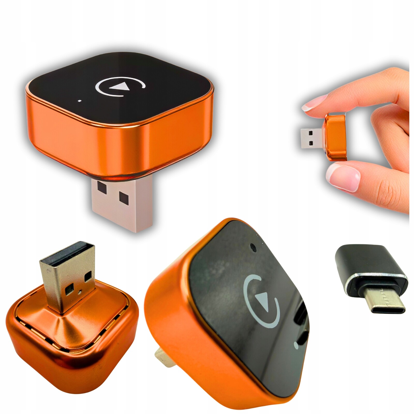Car Play Adaptér Do Auta Bezdrátový Wifi Modul Bluetooth Ios Android
