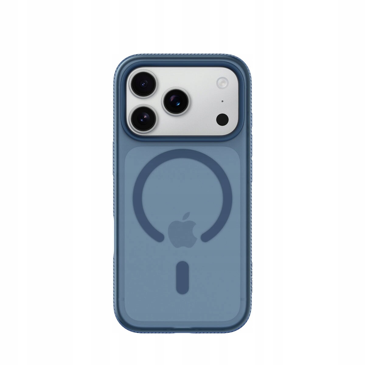 Belkin Pouzdro na iPhone 17 Pro, magnetické, žebrované, tmavě modré