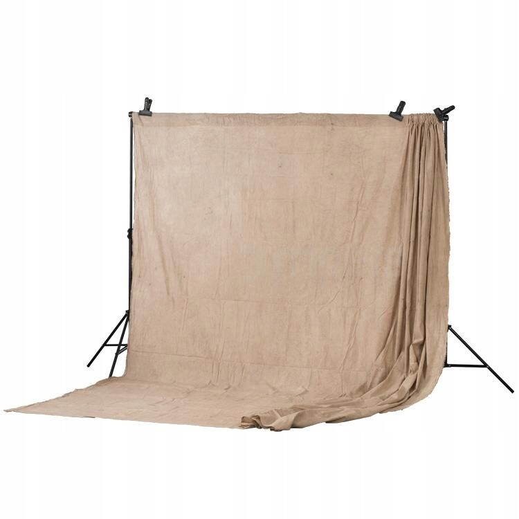 Textilní fotografické pozadí FreePower M184 3x6 m, mušelín