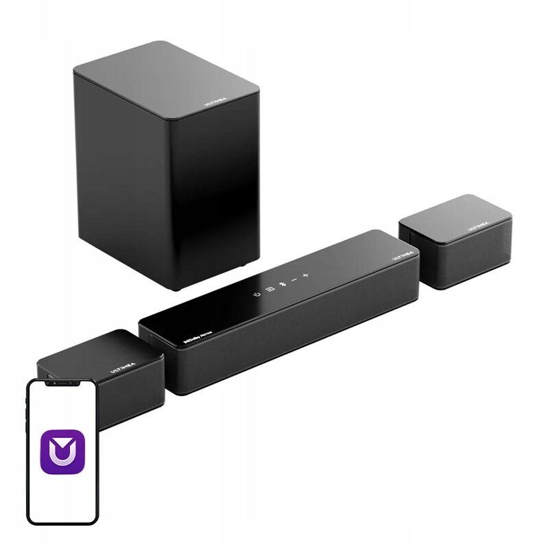 Soundbar Ultimea Poseidon D60 S Bezdrátovým Subwooferem