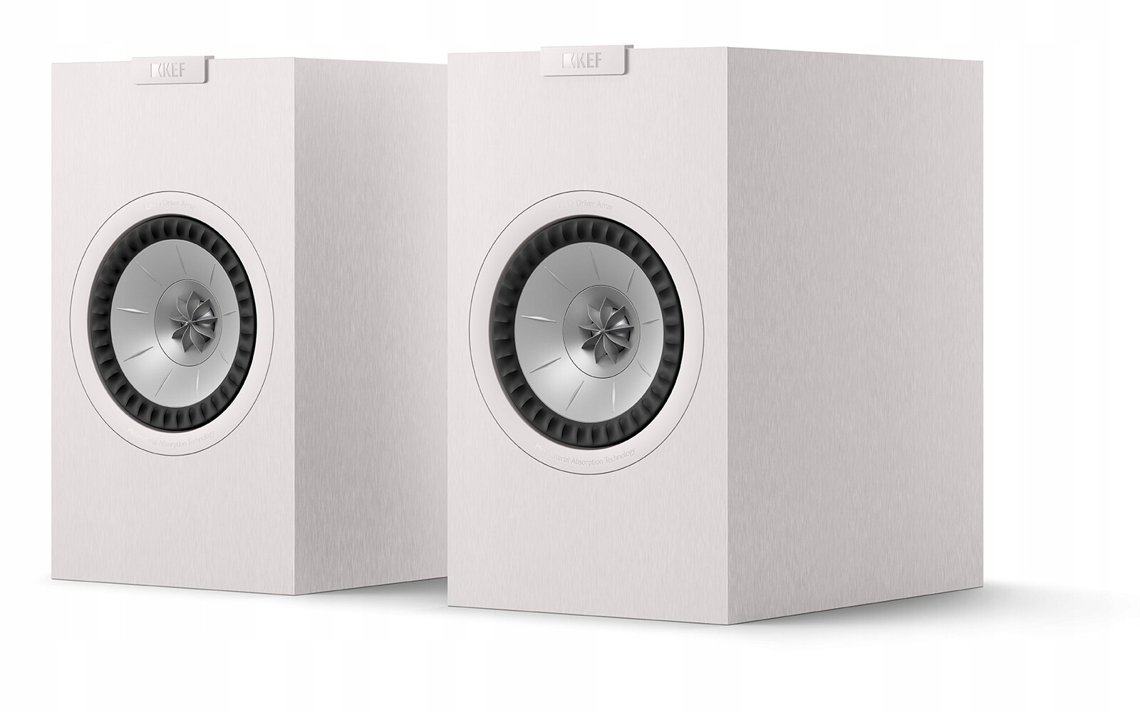 Kef Q1 Meta (Bílý satén) – pár