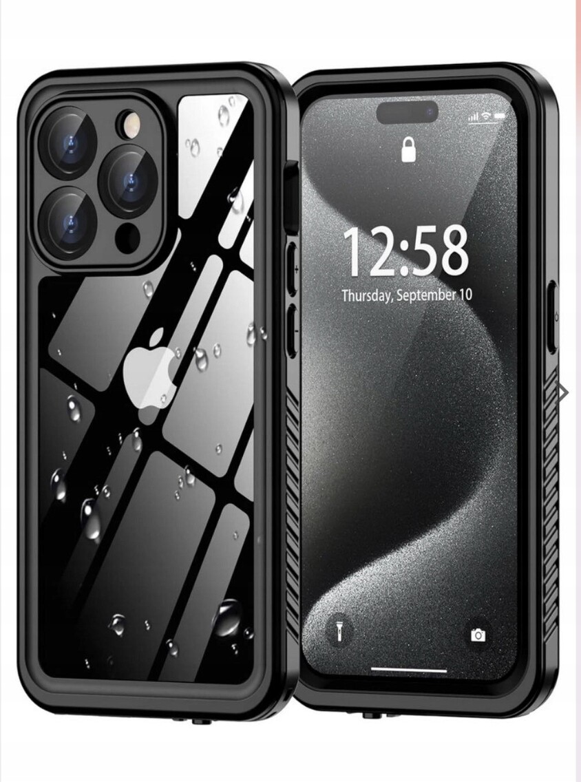 Pouzdro voděodolné pro Apple iPhone 15 Pro Max