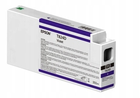 Epson inkoust T824D Violet C13T824D00 350 ml SC-P7000