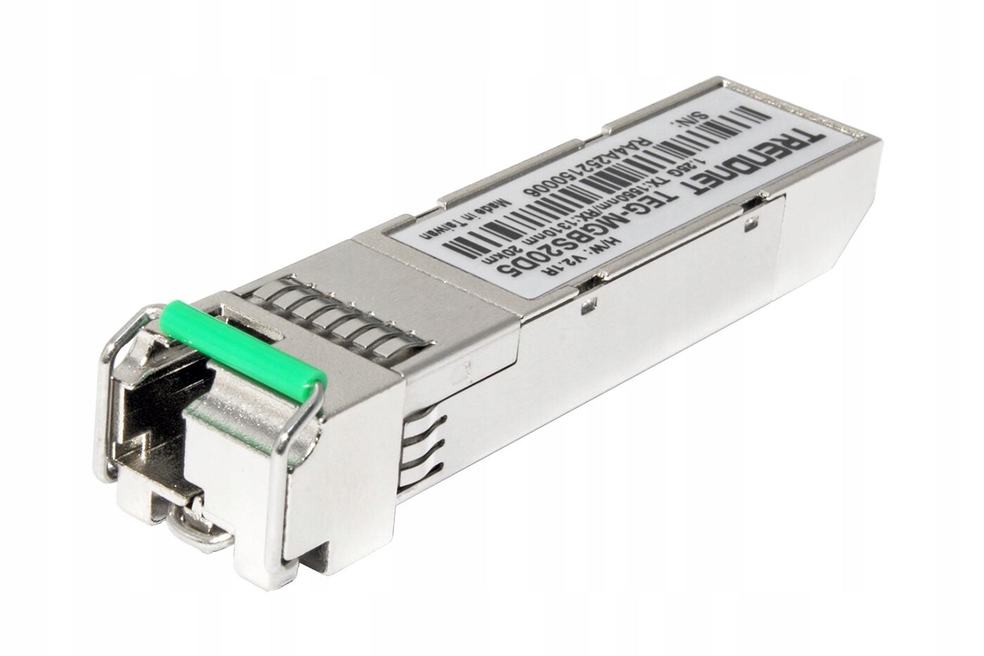 Trendnet Sfp modul, 1000BASE-BX20, single mode, Bidi, LC, Tx 1550nm, 20km