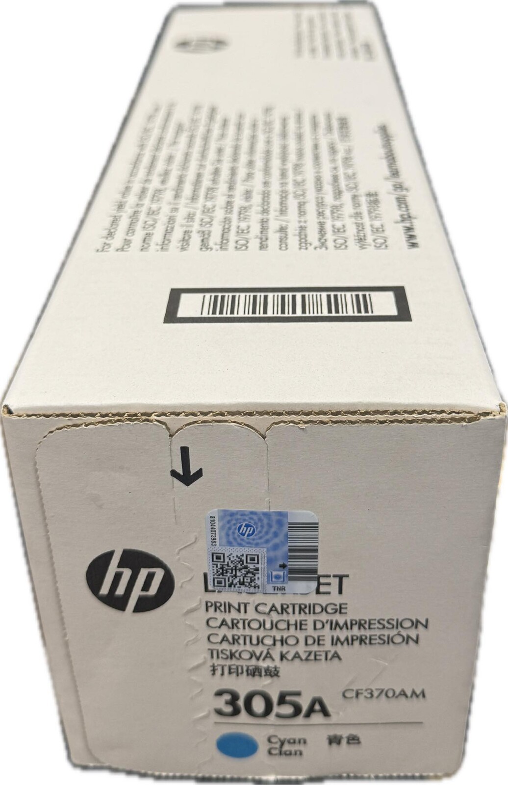 Toner Hp 305 A Cyan CF370AM Modrý