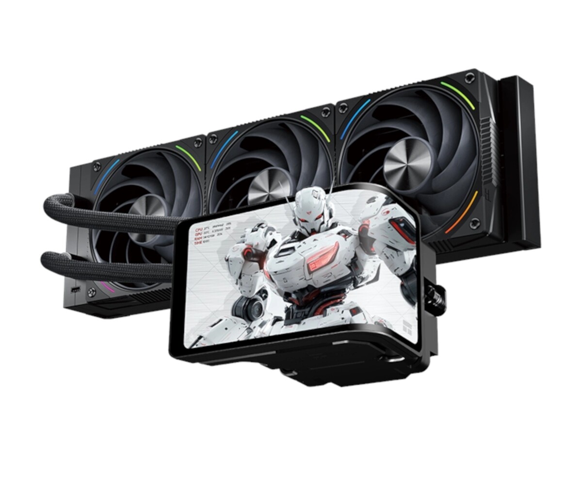 Vodní chlazení Thermalright Wonder Vision 360 Argb 3x120 mm černé