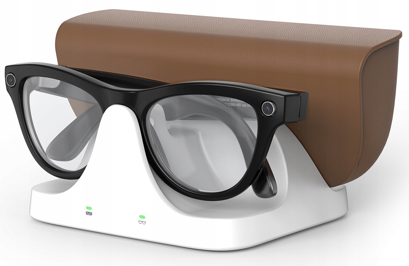 Magnetická Nabíjecí Stanice pro Pouzdro na Brýle Ray-Ban Meta Wayfarer/Oakley Hstn