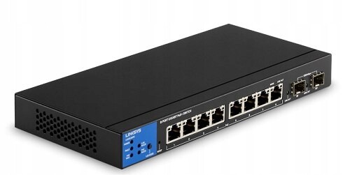 Linksys LGS310MPC Spravovaný L3 Gigabit Ethernet (10/100/1000) Podpora PoE+
