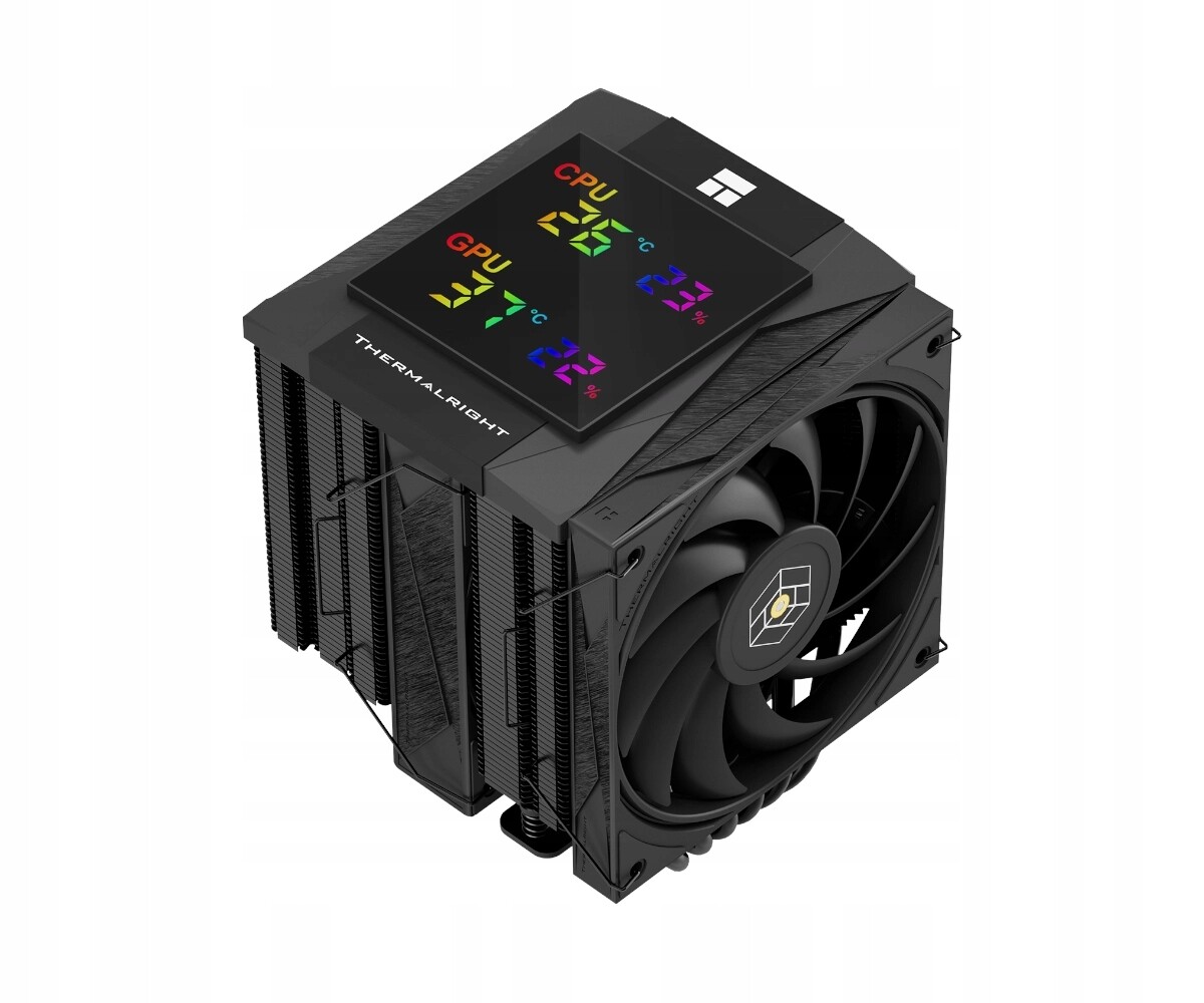 Aktivní chlazení procesoru Thermalright Royal Knight 120 Digital Black