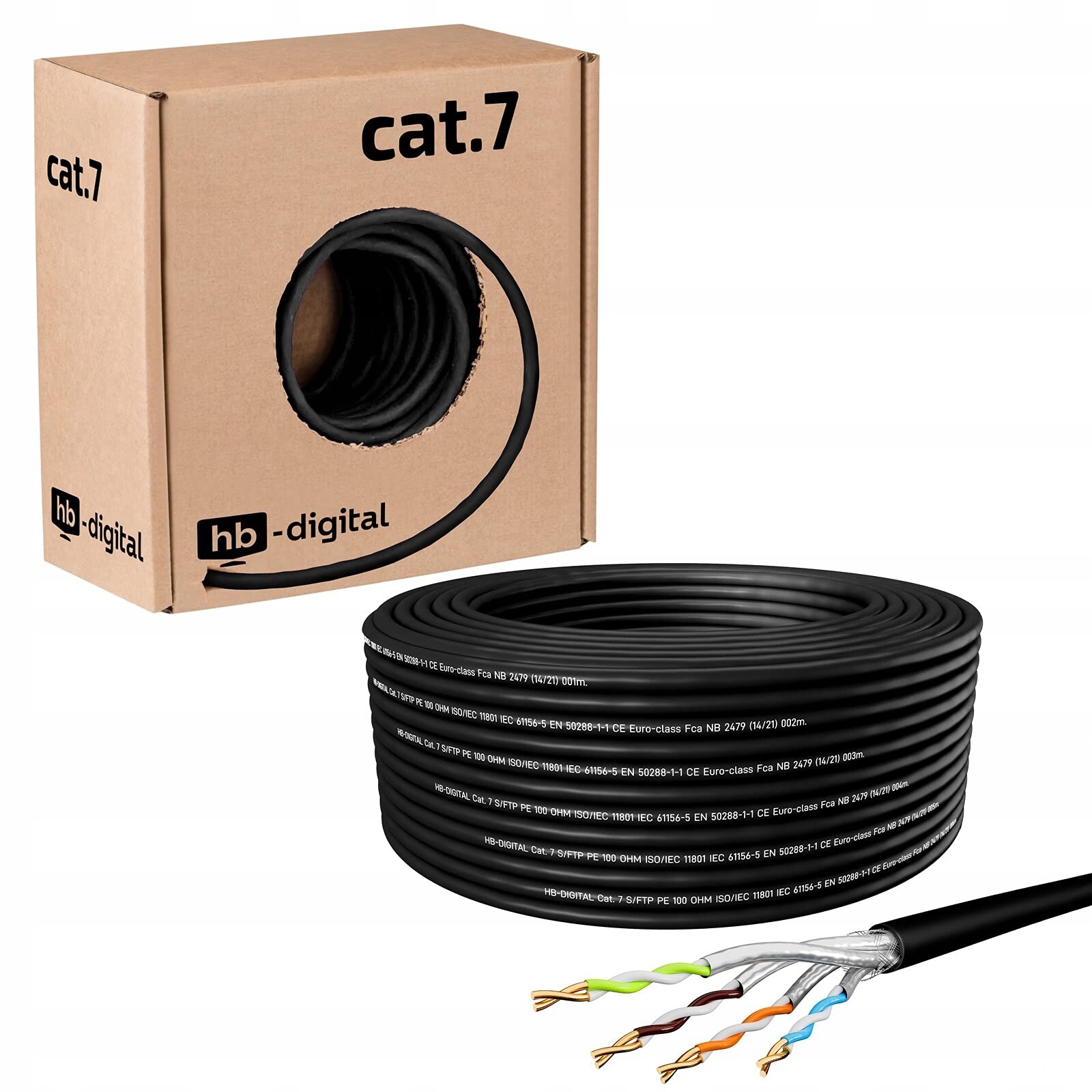Kabel HB-Digital Lsa 50 m