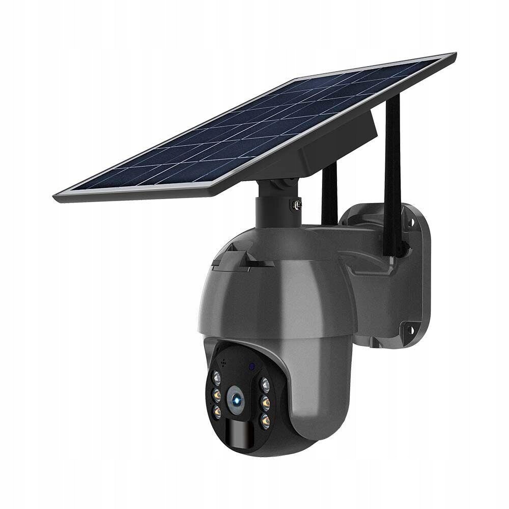 Venkovní kamera V-tac WiFi Hd Smart Solární otočná Ptz Ir černá