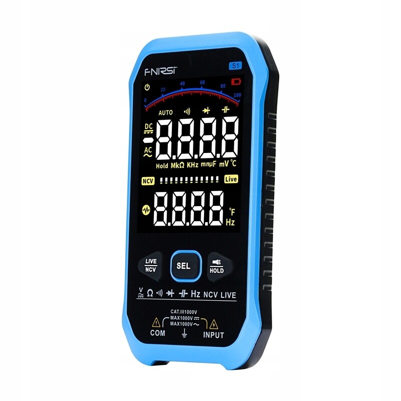 Digitální Multimetr Fnirsi S1 Pro Elektronické Opravy