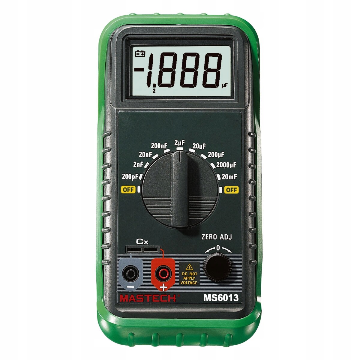 přesný měřič kapacity Mastech MS-6013