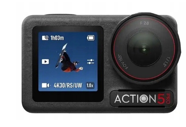 Sportovní kamera Dji Osmo Action 5 Pro Essential Combo 4K Uhd