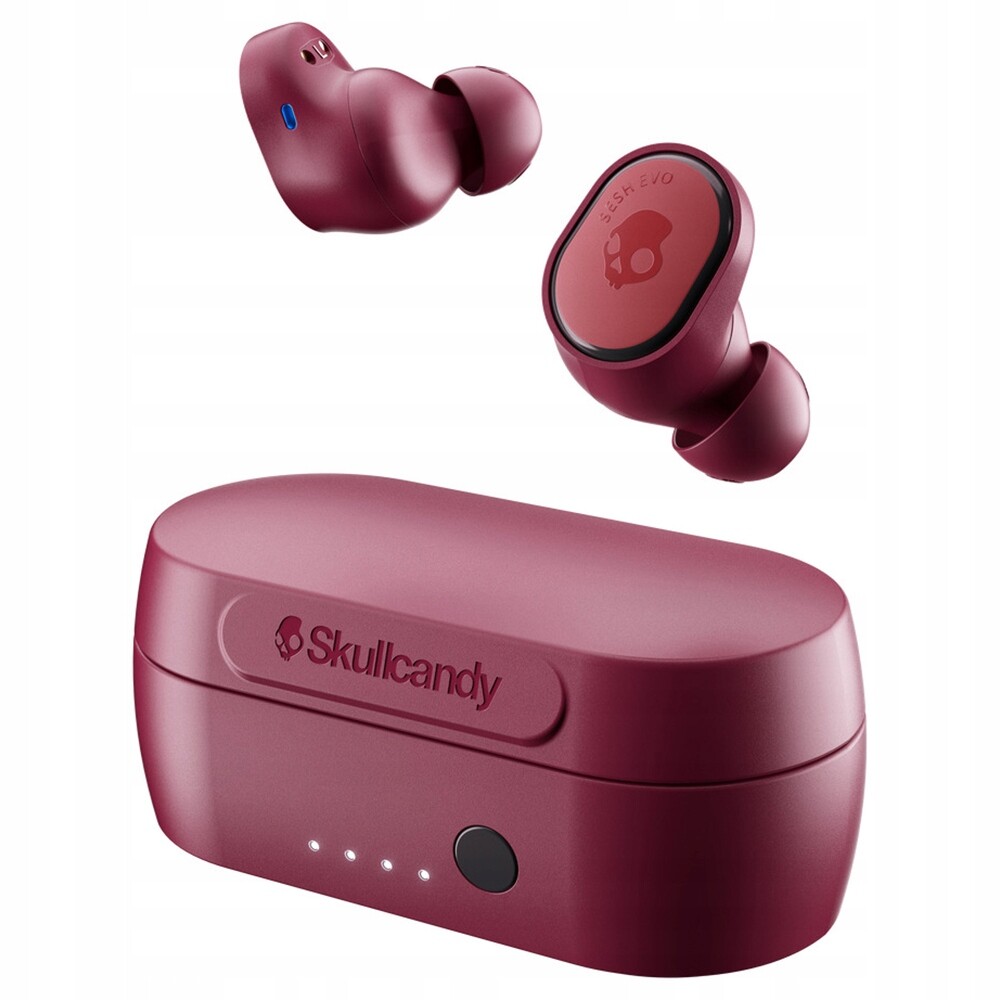 In-ear Sluchátka – Skullcandy Shesh Evo Deep Red