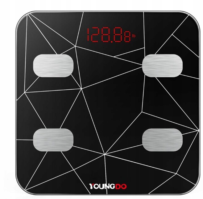 Youngdo Váha, Bluetooth vysoká přesnost, inteligentní koupelnová váha