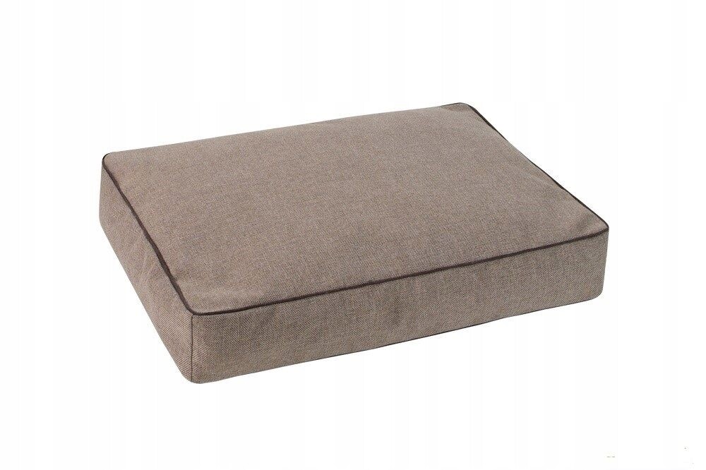 O'lala Pets Ortopedická matrace Luxury světle hnědá rozměry 60x40 cm