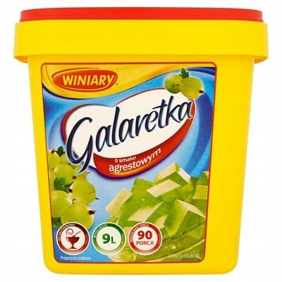 Winiary Želé Angreštová 6x1,3 kg Velké Balení Catering