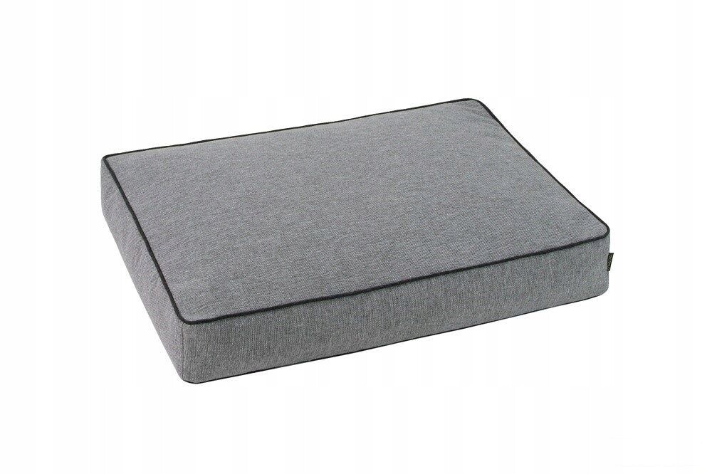 O'lala Pets Ortopedická matrace Luxury světle šedá rozměry 120x85 cm