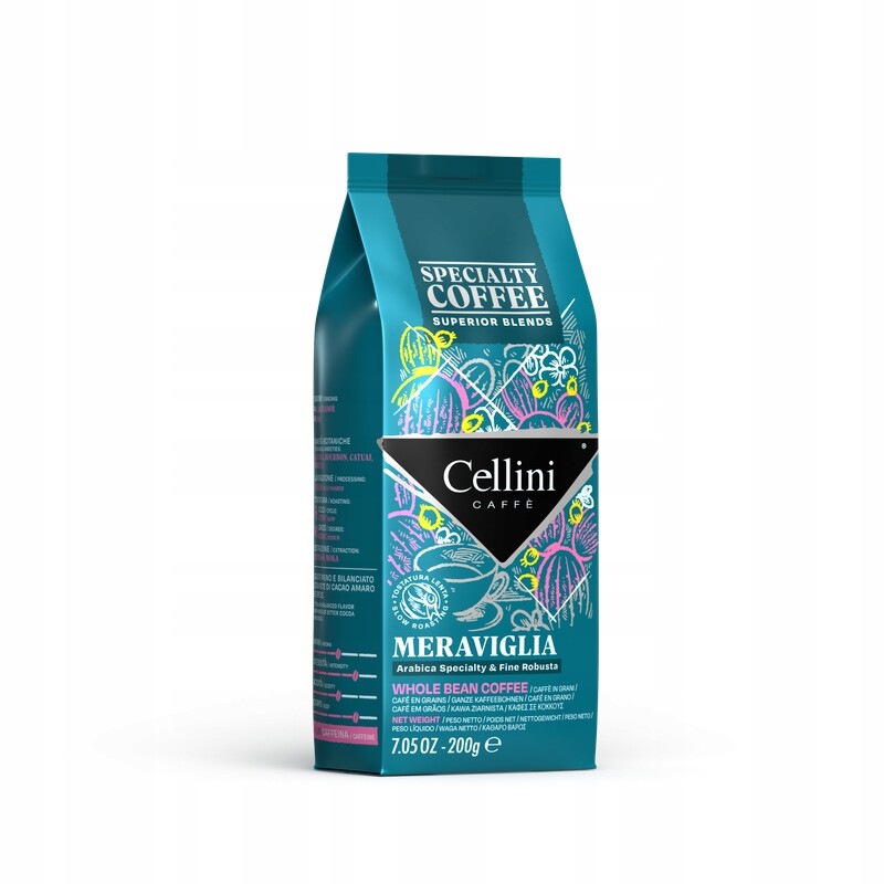 Cellini Káva zrno Meraviglia 200 g