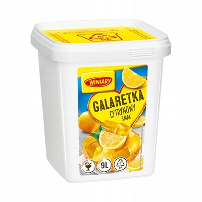 Winiary Želé Citronová 6x1,3 kg Velké Balení Gastronomie