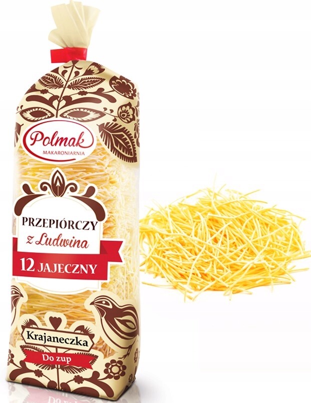 Polmak Těstoviny křepelčí 12 vaječná krajanka 250 g