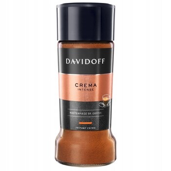 Káva Davidoff Crema Intense 90 g rozpustná