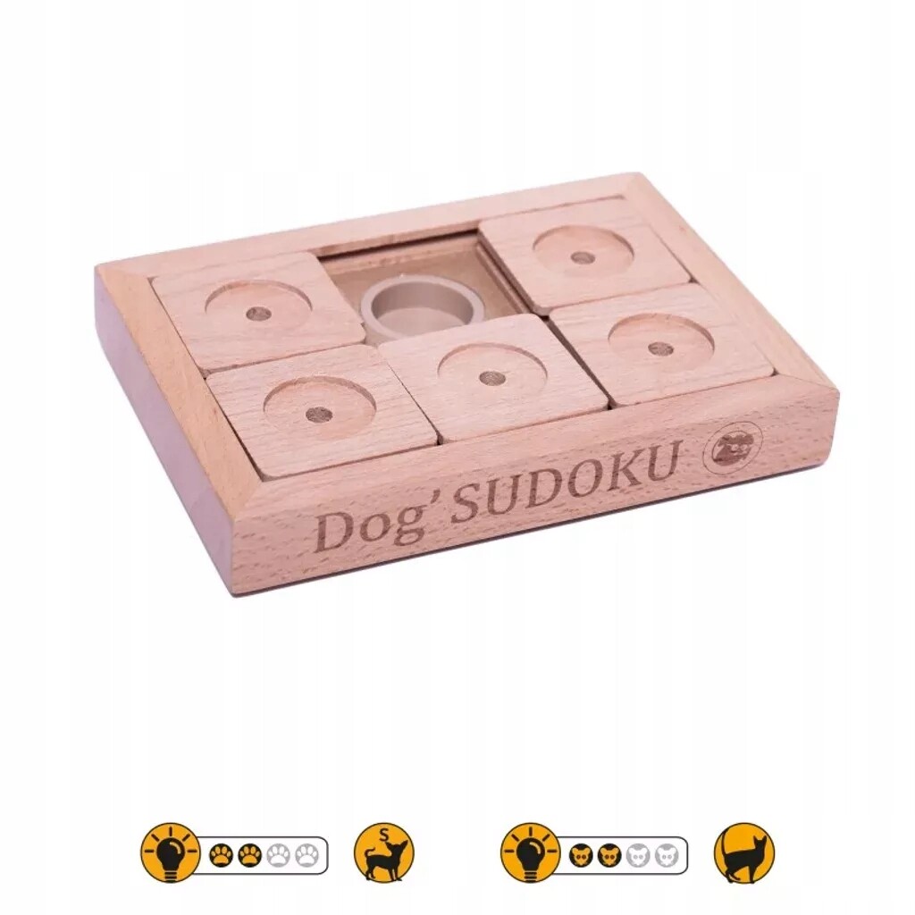 My Intelligent Pets hlavolam Sudoku Small Advanced obtížnost 2