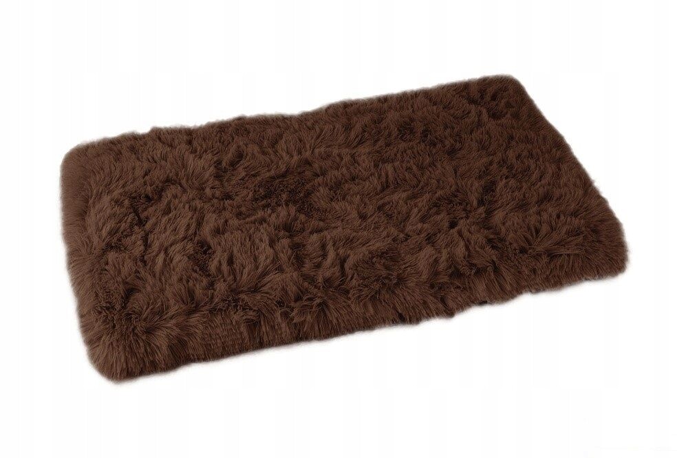 O'lala Pets Podložka Yetti hnědá rozměry 100x70 cm