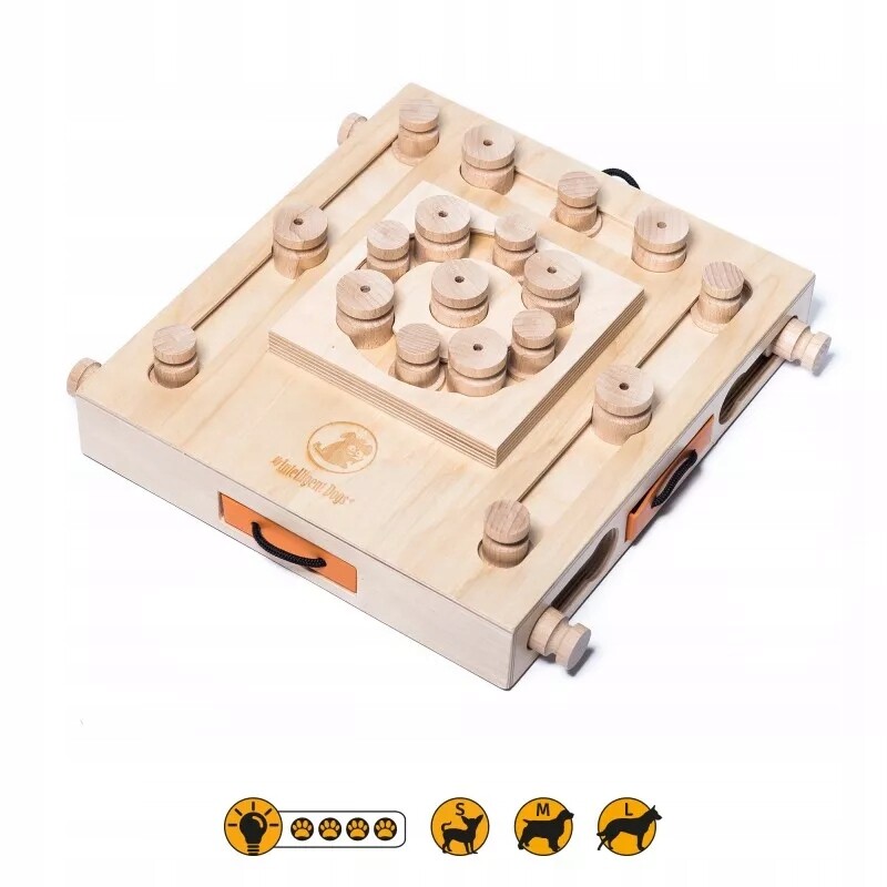 My Intelligent Pets hlavolam pro psy Želva Turtle obtížnost 1-4