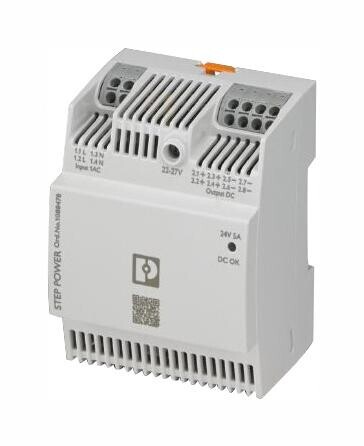 Phoenix Contact 1088478 Power Supply, Ac-Dc, 24V, 5A