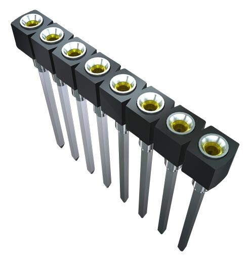 Samtec, Inc. Ss-132-T-2 Conn, Rcpt, 32Pos, 1Row, 2.54Mm