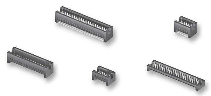 Samtec, Inc. Tfm-115-02-S-D-Lc Conn, Header, 30Pos, 2Row, 1.27Mm