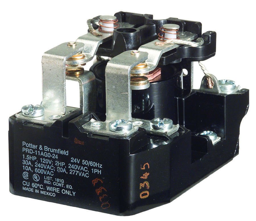 Te Connectivity - Potter&brumfield Prd-3Ag0-120 Relay, Spst-No, 277Vac, 30A
