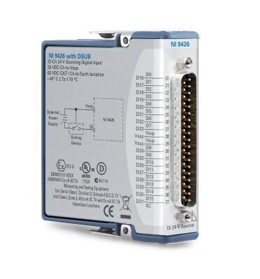 Ni / Emerson 780030-01 Ni-9426, Digital Input Module