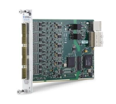 Ni / Emerson 782118-01 Pxie-4357, Pxi Temperature Input Module
