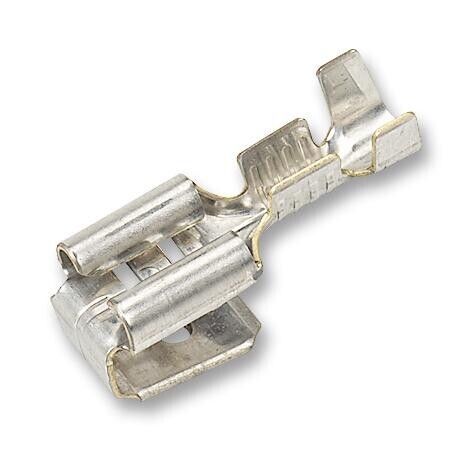Jst / Japan Solderless Terminals Spb-2.5T-250N-S Crimp Terminal, Piggy Back, 6.3X0.8
