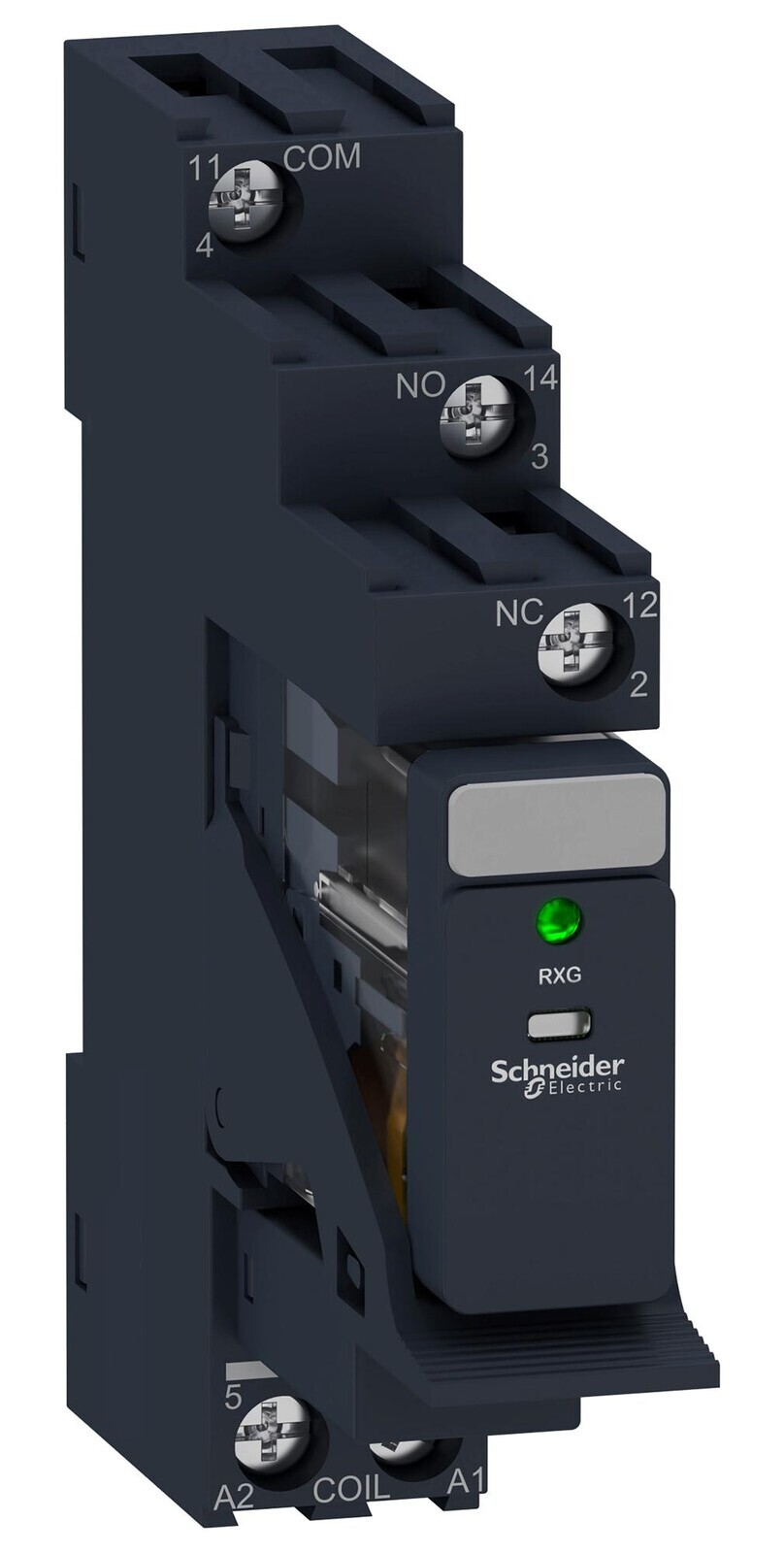 Schneider Electric Rxg13Bdpv Power Relay, Spdt, 24Vdc, 10A, Socket