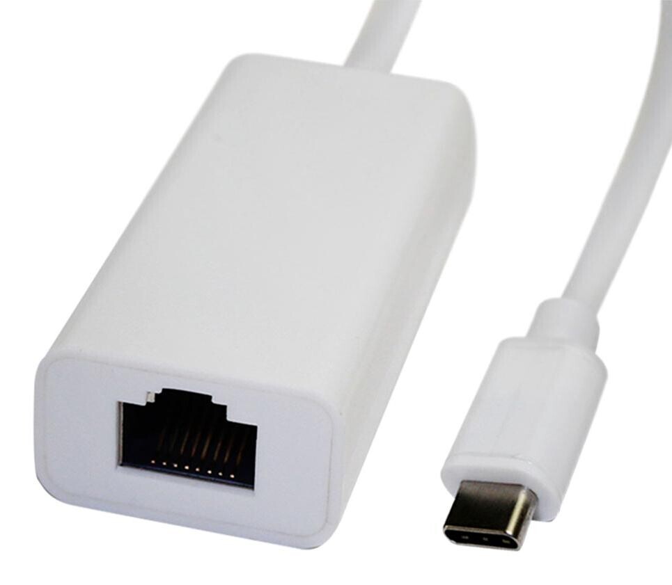 Videk 2491Cew Adapter, Usb 3.1 Type C To Gigabit Enet