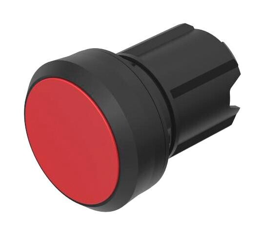 Eao 45-2131.1120.000 Actuator, Round, Black, Plastic