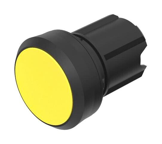 Eao 45-2131.1140.000 Actuator, Non Illuminated/yellow/plastic