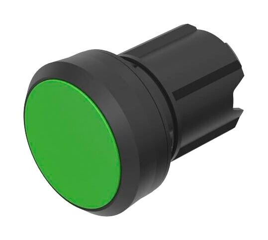 Eao 45-2131.1150.000 Actuator, Non Illuminated/green/plastic