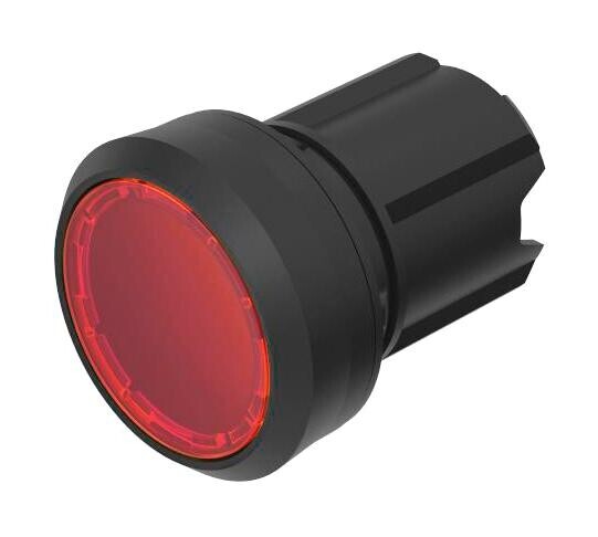 Eao 45-2231.11E0.000 Actuator, Illuminated, Red, Plastic
