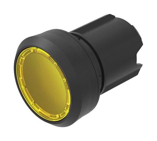 Eao 45-2231.11G0.000 Actuator, Illuminated, Yellow, Plastic