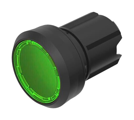 Eao 45-2231.11H0.000 Actuator, Illuminated, Green, Plastic
