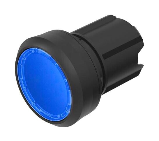 Eao 45-2231.11J0.000 Actuator, Illuminated, Blue, Plastic