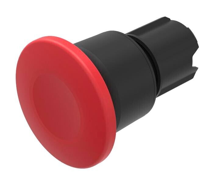 Eao 45-2530.1920.000 Actuator, Plastic, Opaque, Round, Red