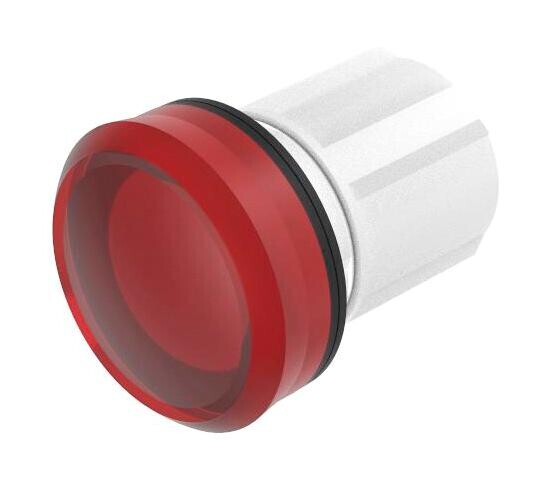 Eao 45-2T00.10E0.000 Actuator, Round, Ip66, Ip67, Ip69K, Red